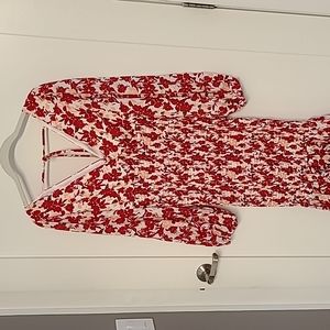 Cupshe floral dress size small